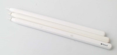 Lot 2192 - 3x loose Apple Pencil 2nd Gen's