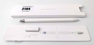 Lot 2194 - Part Apple Pencil 1st Gen