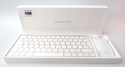 Lot 2199 - Apple Magic Keyboard and Mouse combo A1644