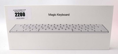 Lot 2200 - Apple Magic Keyboard A2450, boxed