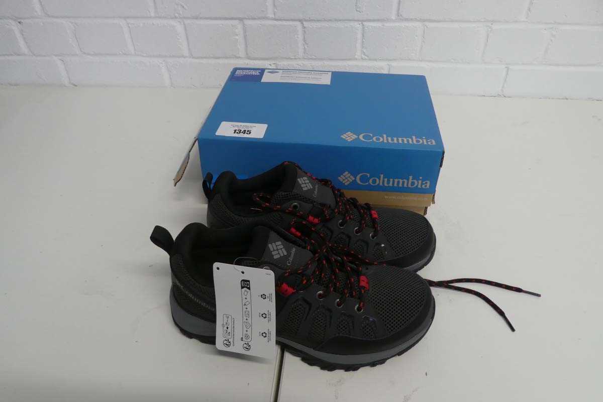 Lot 1345 - Boxed pair of Columbia Granite trail walking...