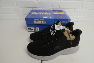 Lot Boxed pair of men's Skechers hands free swift...