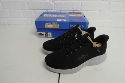 Lot Boxed pair of men's Skechers hands free swift...