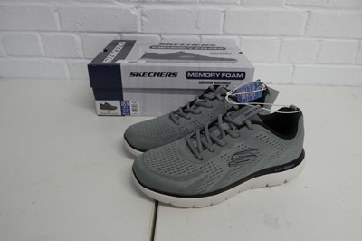 Lot Boxed pair of men's Skechers lite-weight...