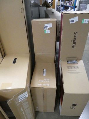 Lot 2233 - Samsung soundbar B430 & sub in box