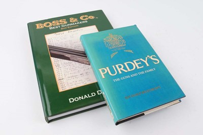 Lot 23 - 2 Vols: Purdey's The Guns and The Family by...