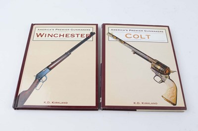 Lot 24 - 2 Vols from the America's Premier Gunmakers...