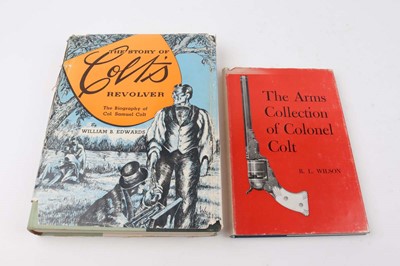 Lot 104 - 2 Vols: The Story of Colt's Revolver by...