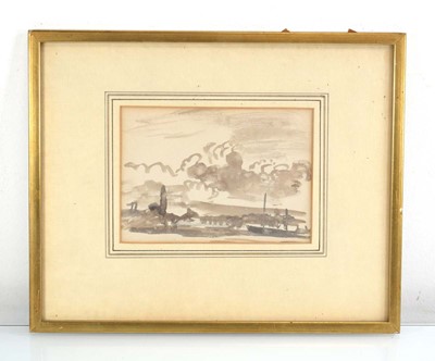 Lot 58 - Attributed to Philip Wilson Steer (1860-1942),...