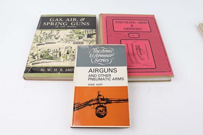 Lot 319 - 3 Vols: Airguns and Other Pneumatic Arms by...