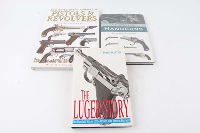 Lot 321 - 3 Vols: A History of Handguns by Frederick...