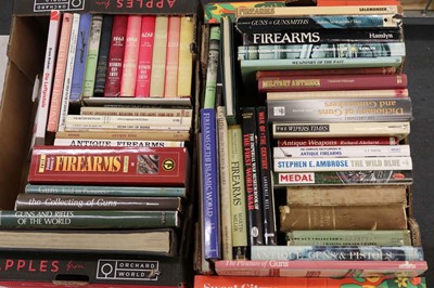 Lot 356 - Two boxes (approx. 52 volumes) various...