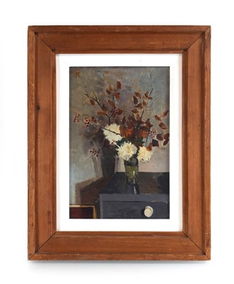 Lot 82 - Kenneth Rowntree (1915-1997), 'Autumn Vase',...