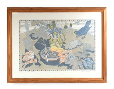 Lot 87 - Richard Bawden (1936-2024), 'Stealing Grapes',...