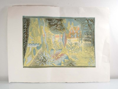 Lot 88 - Richard Bawden (1936-2024), 'Bildeston Hall...