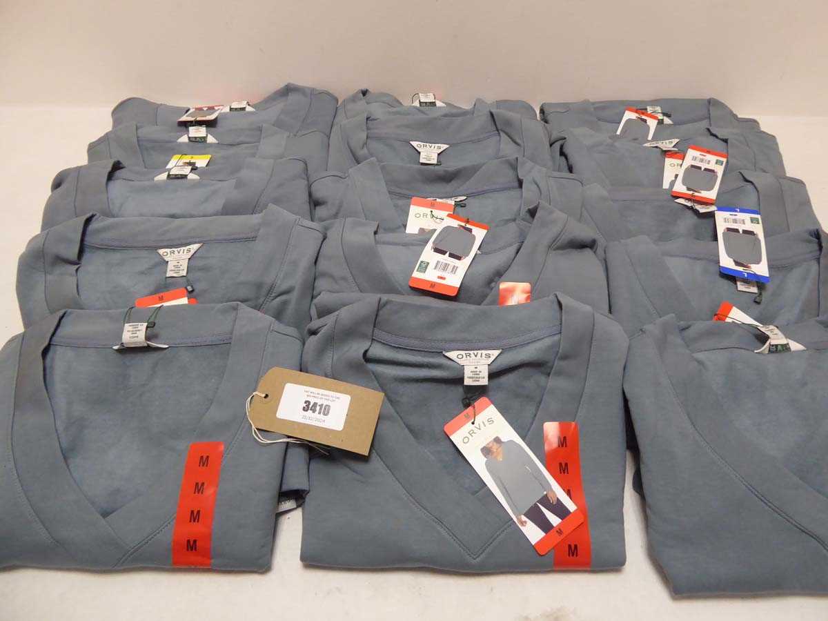 Lot 3410 - Bag containing approx, 15 ladies Orvis V-neck...