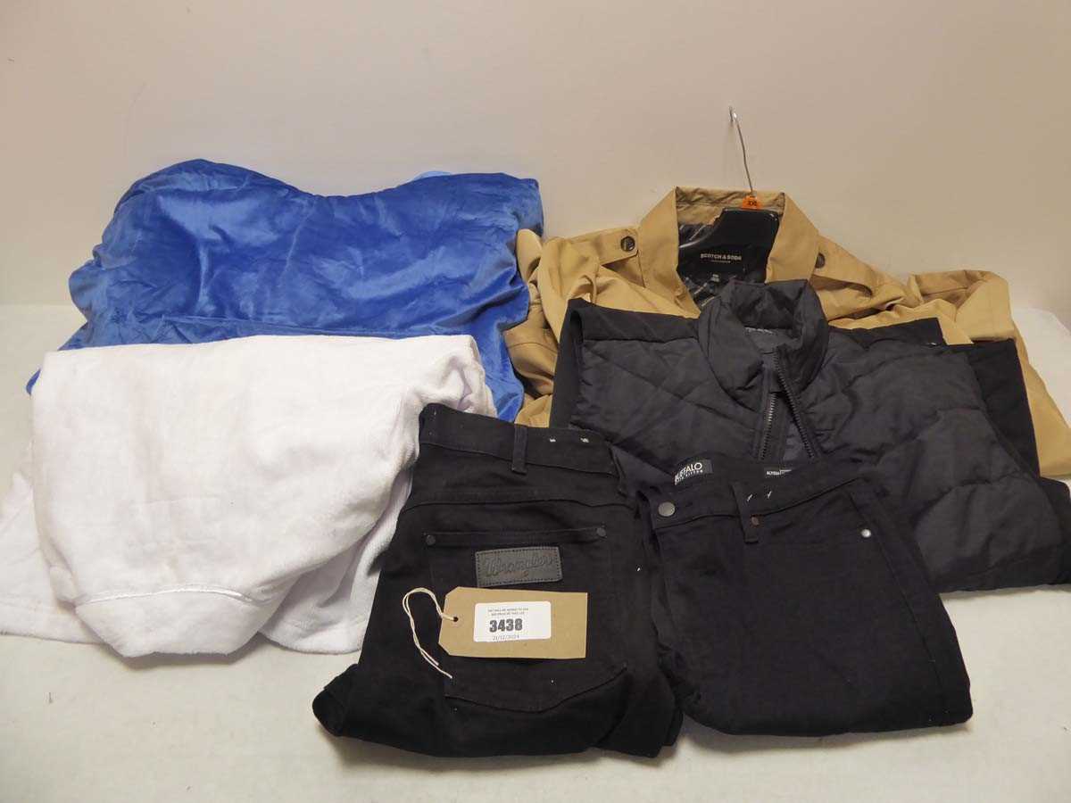 Lot 3438 - Bag containing mixed men's and women's...