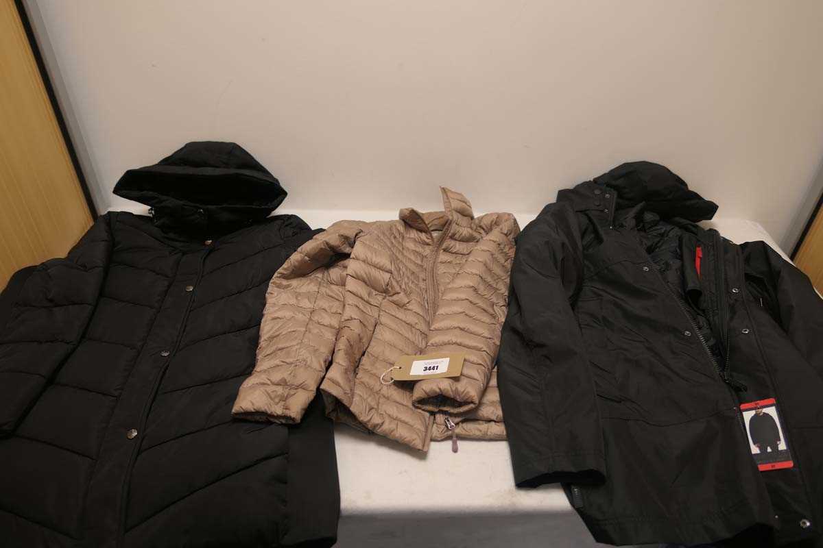 Lot 3441 - 3 Jackets to include Andrew Marc, 32 degrees...