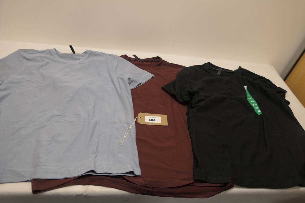 Lot 3449 - 17 Glacier t-shirts