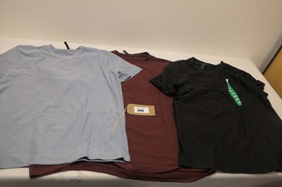 Lot 3449 - 17 Glacier t-shirts