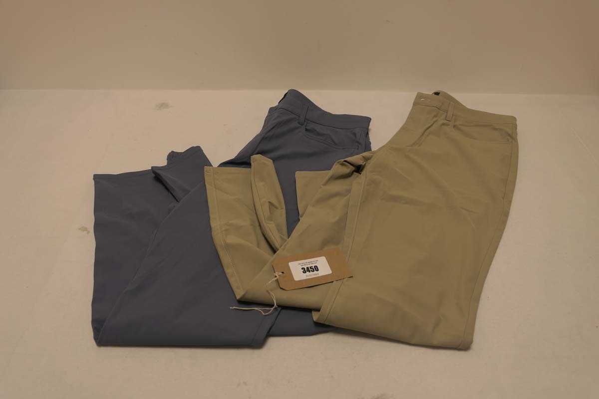 Lot 3450 - 13 pairs of Kirkland trousers