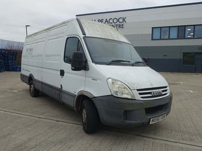 Lot 4003 - (MX56 VXW) 2007 Iveco Daily 35S12 LWB panel...