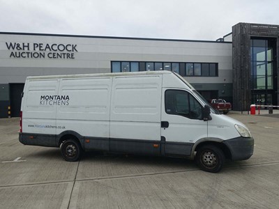 Lot 4003 - (MX56 VXW) 2007 Iveco Daily 35S12 LWB panel...