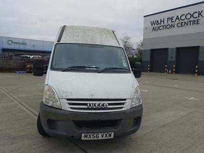 Lot 4003 - (MX56 VXW) 2007 Iveco Daily 35S12 LWB panel...