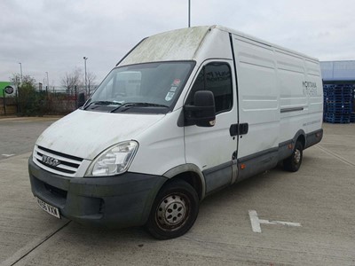 Lot 4003 - (MX56 VXW) 2007 Iveco Daily 35S12 LWB panel...