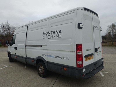 Lot 4003 - (MX56 VXW) 2007 Iveco Daily 35S12 LWB panel...