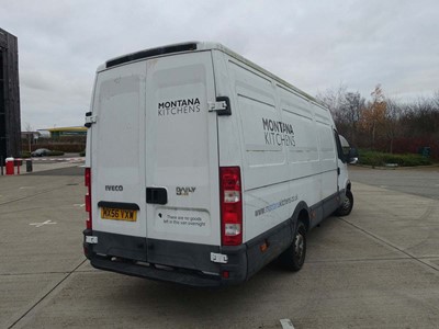 Lot 4003 - (MX56 VXW) 2007 Iveco Daily 35S12 LWB panel...