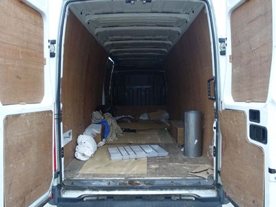 Lot 4003 - (MX56 VXW) 2007 Iveco Daily 35S12 LWB panel...