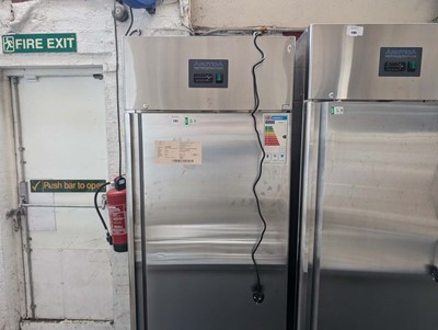 Lot 191 - 73cm Arctica HED236 single door freezer