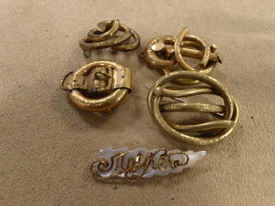 Lot 2466 - A late 19ct/early 20th century gilt metal...