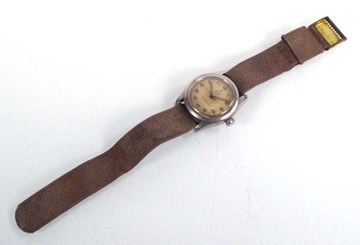 Lot 410 - A gentleman's stainless steel Oyster Royal...