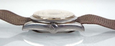 Lot 410 - A gentleman's stainless steel Oyster Royal...