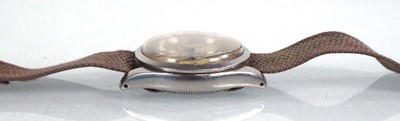 Lot 410 - A gentleman's stainless steel Oyster Royal...