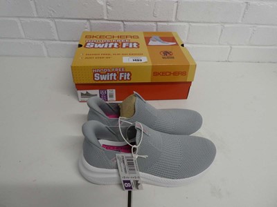 Lot Boxed pair of ladies Skechers hands free swift...