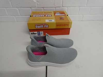 Lot Boxed pair of ladies Skechers hands free swift...