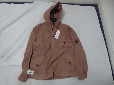 Lot 3697 - C.P. Company overshirt jacket in cedar wood...