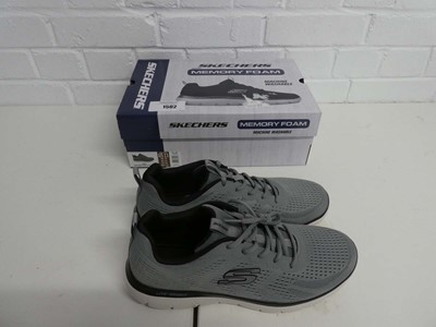 Lot Boxed pair of men's Skechers lite-weight...