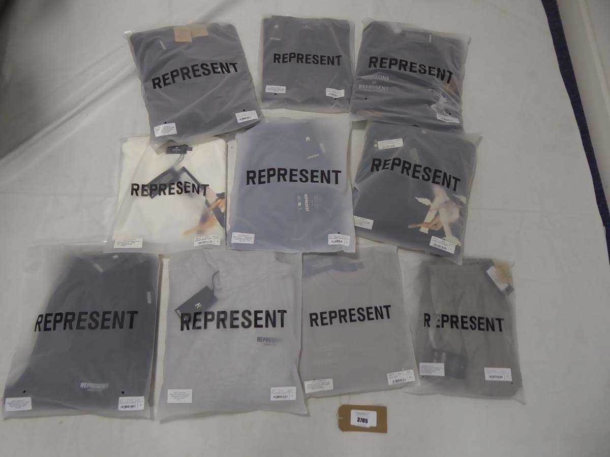 Lot 3705 - Selection of Represent clothing