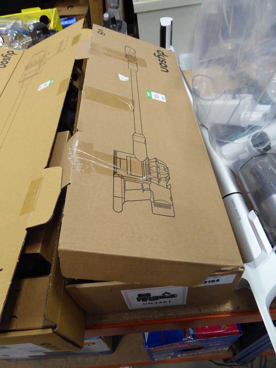 Lot 3164 - Boxed Dyson V8 Absolute vacuum cleaner with...