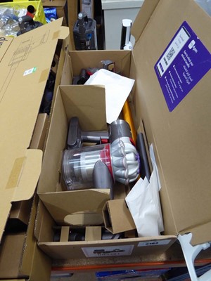 Lot 3164 - Boxed Dyson V8 Absolute vacuum cleaner with...