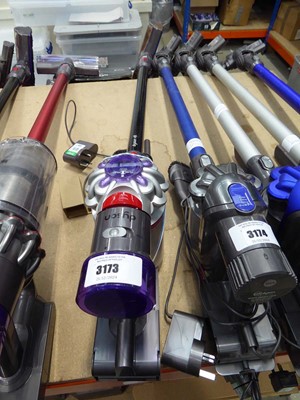 Lot 3173 - Unboxed Dyson V8 vacuum cleaner with pole,...