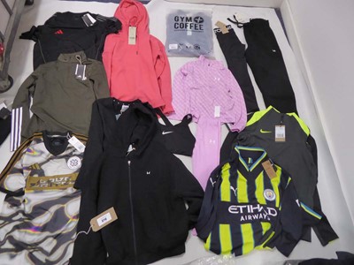 Lot 3710 - Selection of sportswear to include Gym+Coffee,...