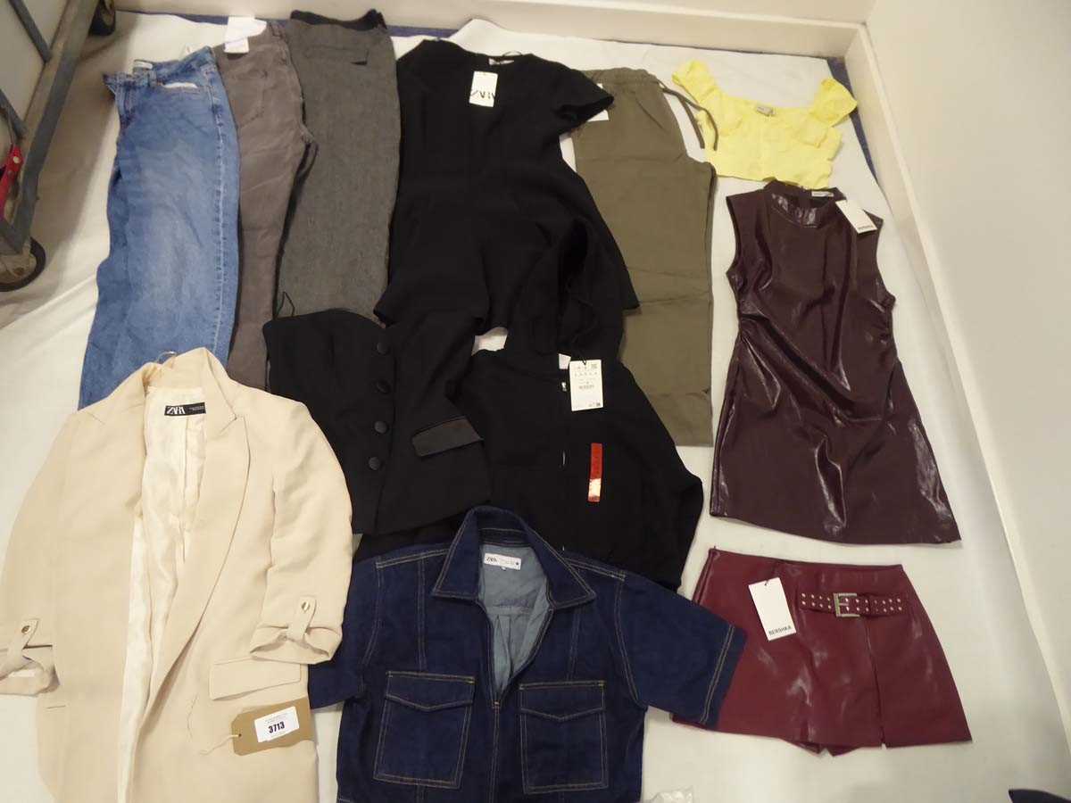 Lot 3713 - Selection of Zara & Sister Companies clothing