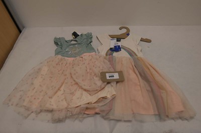 Lot 3485 - 15 children's dresses