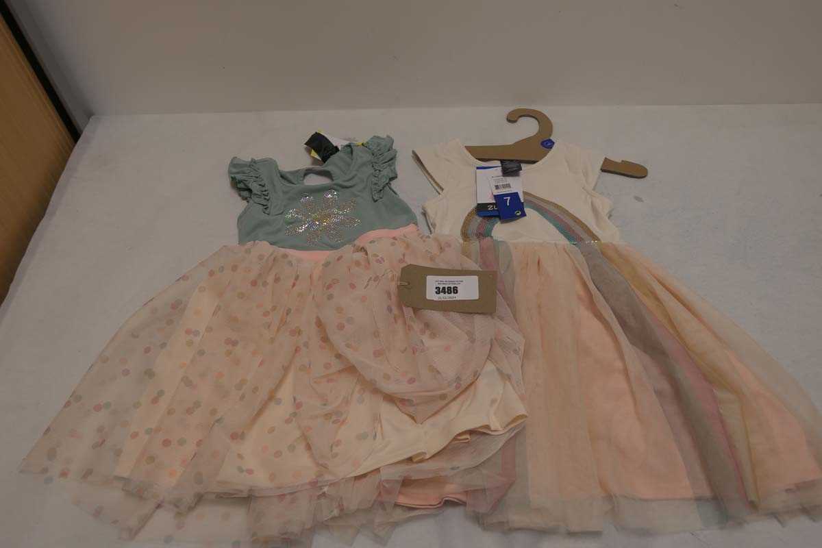 Lot 3486 - 15 children's dresses