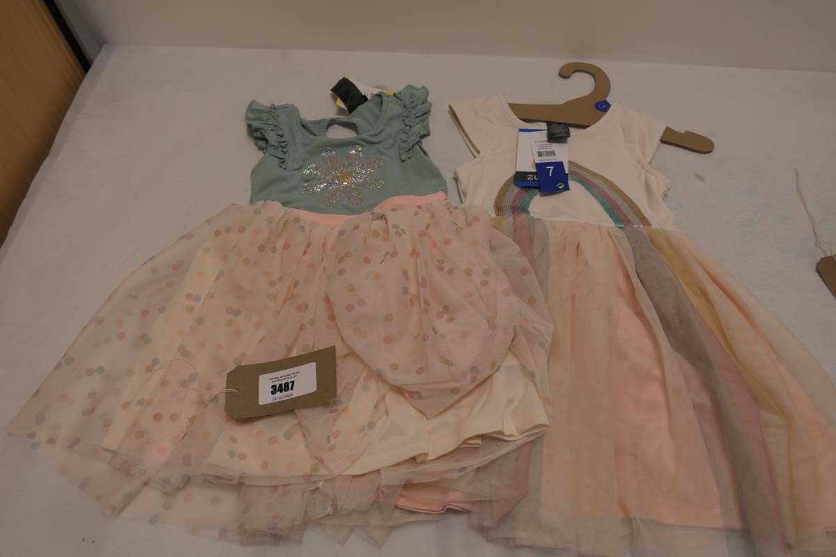 Lot 3487 - 15 children's dresses